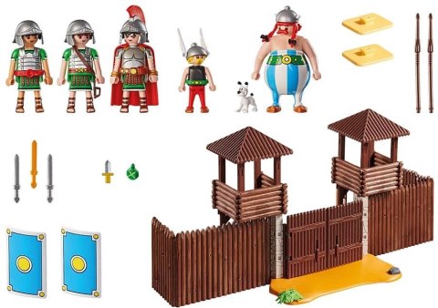 Zestaw z figurkami Asterix 71542 Obóz Rzymian