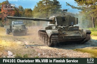 Model plastikowy FV4101 Charioteer Mk VIIB in Finish Service