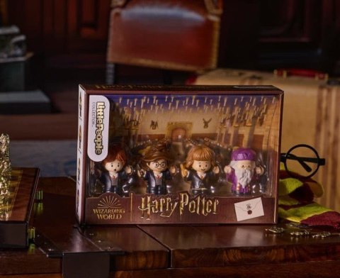 Zestaw figurek Little People Harry Potter 4-pak Kamień filozoficzny