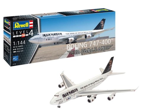 Model plastikowy Boeing 747-400 ED FORCEONE 1/144