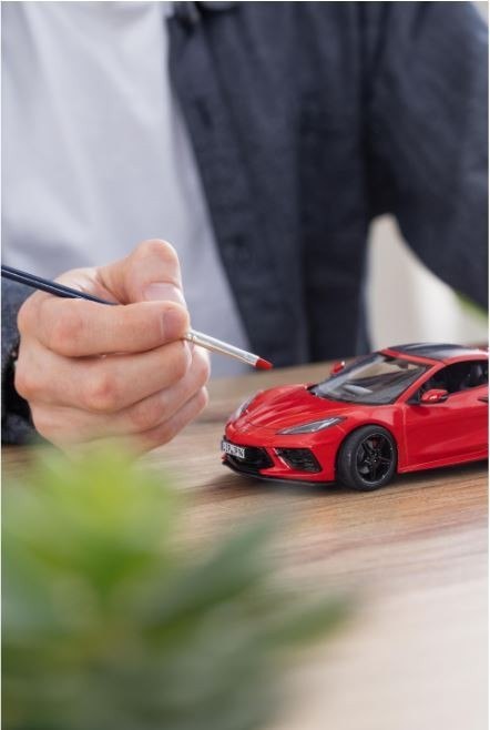 Model plastikowy Samochód Corvette C8 Coupe 1/25