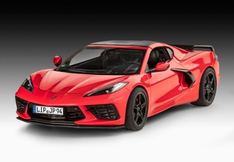 Model plastikowy Samochód Corvette C8 Coupe 1/25