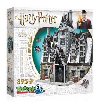 Puzzle 3D 395 elementów Harry Potter Hogsmeade Pub pod Trzema Miotłami