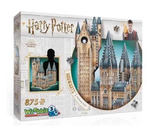 Puzzle 3D 875 elementów Harry Potter Hogwarts Astronomy Tower