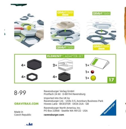 Gravitrax Junior dodatek adapter