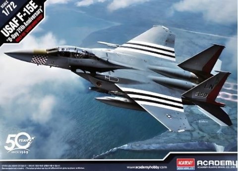 Model plastikowy F-15E D-Day 75th Anniversary 1/72