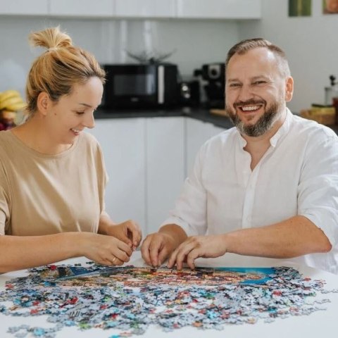 Puzzle 1000 elementów Księżniczki Disneya