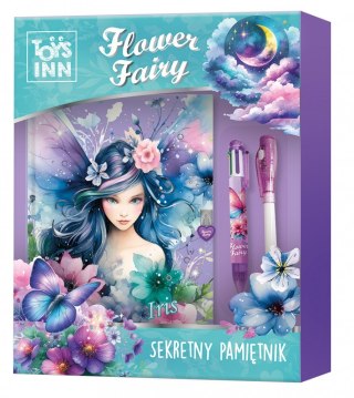 Pamiętnik Flower Fairy Iris