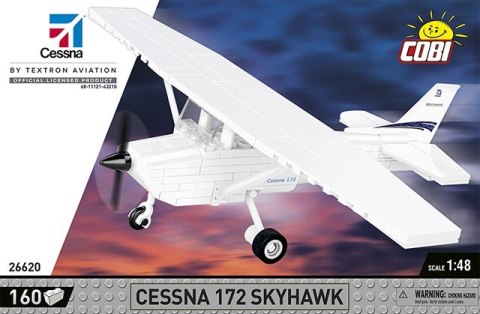 Cobi Klocki Cessna 172 Skyhawk 160 klocków biała