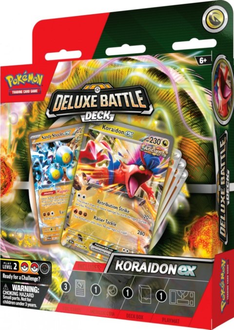 Karty Deluxe Battle Deck Koraidon