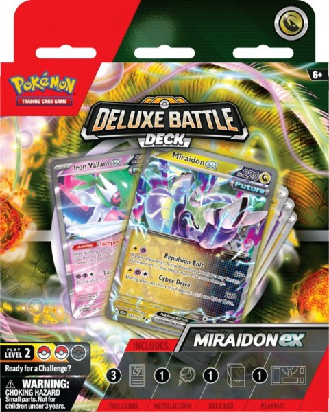 Karty Deluxe Battle Deck Miraidon ex