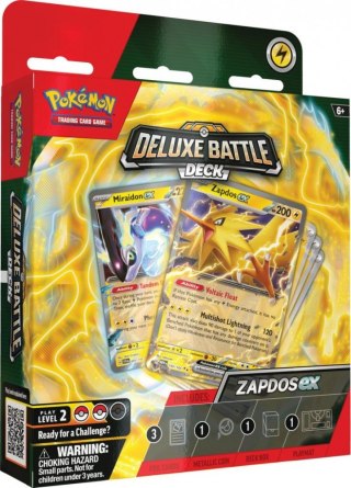 Karty Deluxe Battle Deck Zapdos ex