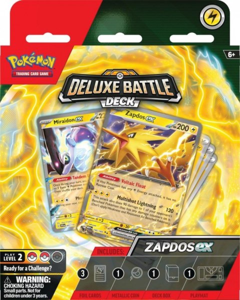 Karty Deluxe Battle Deck Zapdos ex