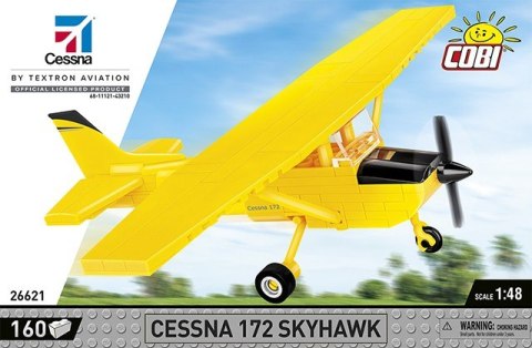 Klocki Cessna 172 Skyhawk 160 klocków żółty