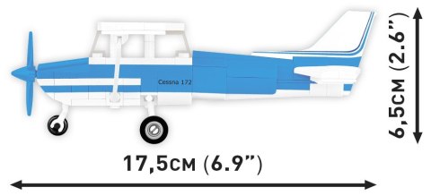 Klocki Cessna 172 Skyhawk 162 klocki