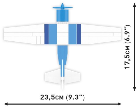 Klocki Cessna 172 Skyhawk 162 klocki