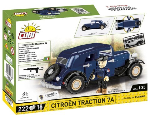 Klocki 1934 Citroen Traction 7A