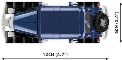 Klocki 1934 Citroen Traction 7A