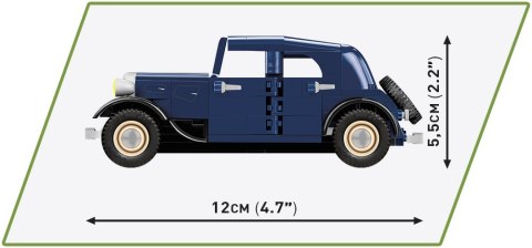 Klocki 1934 Citroen Traction 7A