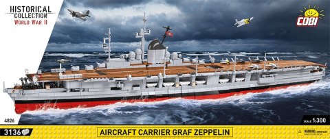 Klocki Aircraft Carrier Graf Zeppelin