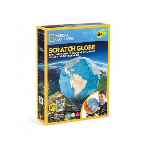 Puzzle 3D National Geographic Globus