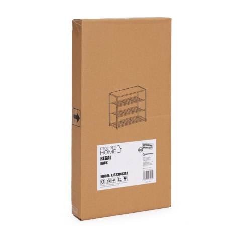 Szafka na buty stojak regał półka loft 3 poziomy Szafka na buty stojak regał półka loft 3 poziomy