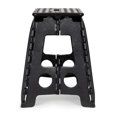 Stołek składany 1 stopniowy taboret z tworzywa 39 cm
