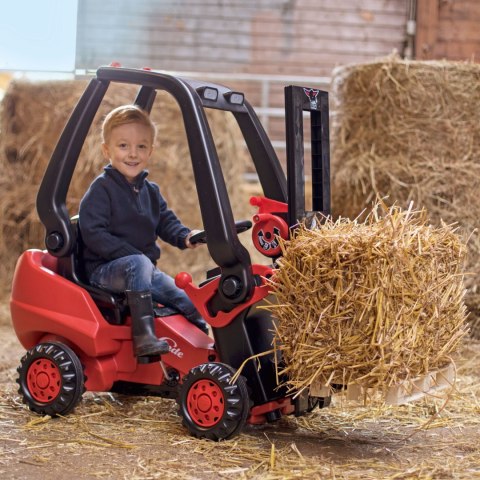 BIG Wózek Widłowy Na Pedały Linde Forklift