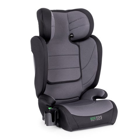 Fotelik samochodowy ISOFIX dla dzieci od 100 cm miejsce na napoje ECOTOYS