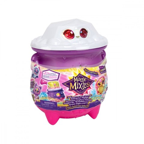 Figurka Magic Mixies Kociołek Gem Surprise, Słońce mix