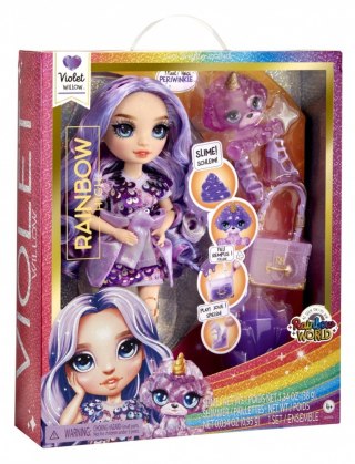 *Classic Rainbow Fashion Violet Purple