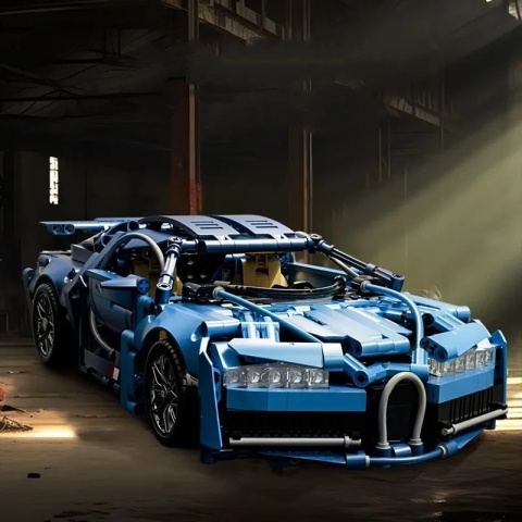 Klocki Technik 1144 szt - zdalnie sterowane auto Bugatti 34 cm