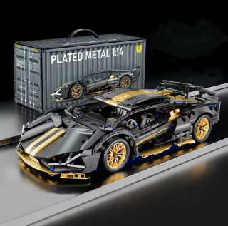 Klocki Technik 1280 szt - zdalnie sterowane auto Lamborgini 36cm