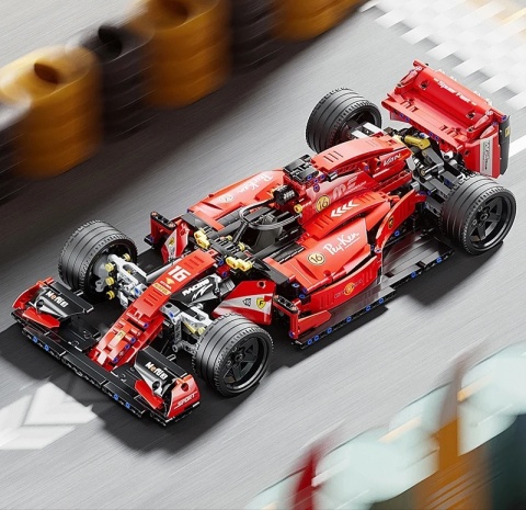 Klocki Technik Auto Formuła 1 Zdalnie Sterowana na pilota 1163 szt