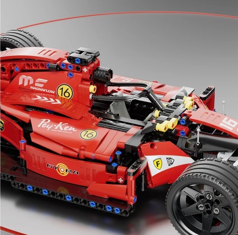 Klocki Technik Auto Formuła 1 Zdalnie Sterowana na pilota 1163 szt