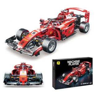 Klocki Technic auto Formuła F1- 455 szt. z napędem