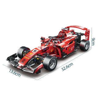 Klocki Technic auto Formuła F1- 455 szt. z napędem