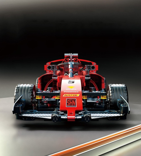 Klocki Technic auto Formuła F1- 455 szt. z napędem