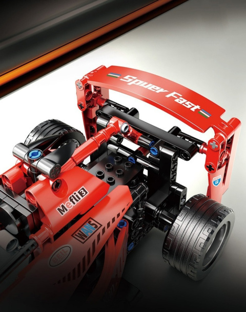 Klocki Technic auto Formuła F1- 455 szt. z napędem