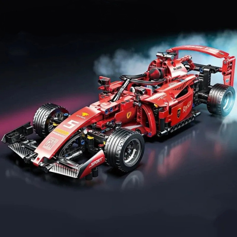 Klocki Technic auto Formuła F1- 455 szt. z napędem