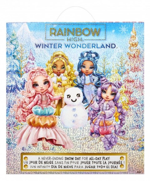 *Rainbow High Winter Won derland Bella