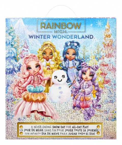 *Rainbow High Winter Won derland Violet