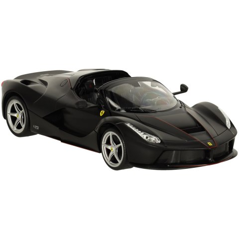 Samochód zdalnie sterowany Rastar 75800 Ferrari LaFerrari Aperta 1:14 czarny