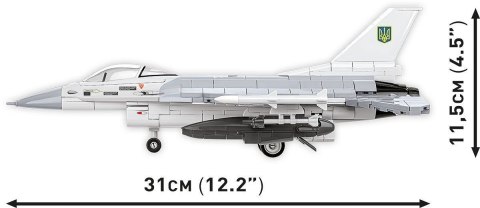 Klocki F-16C Fighting Falcon