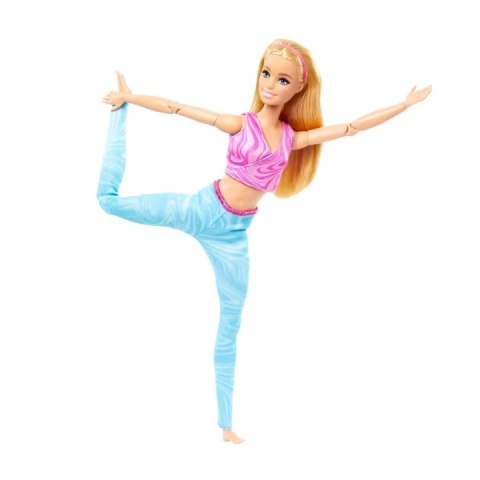 *Barbie Made to Move Blond wlosy