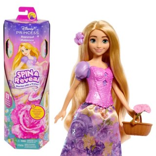 *Disney Princess Spin Re veal Roszpunka zakrec i