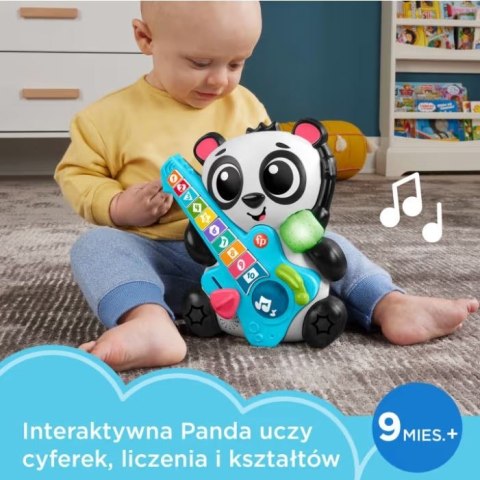 *Fisher Link Squad Panda Liczenie i ksztalty