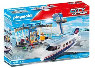 Zestaw z figurkami City Action 71153 Lotnisko z samolotem