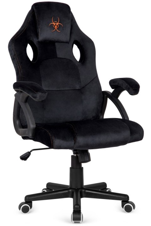 .Fotel obrotowy do biurka CARRERA M ALCANTARA BLACK II GATUNEK