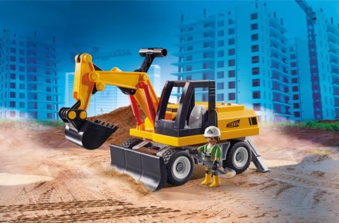 *Playmobil City Action 71707 Koparka